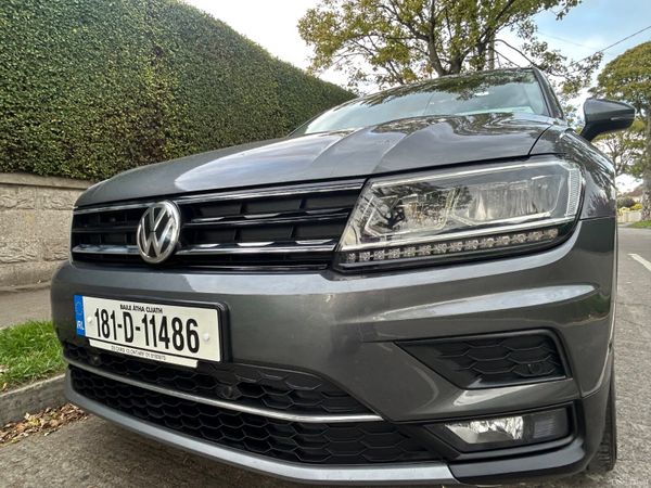 Volkswagen Tiguan SUV, Diesel, 2018, Grey