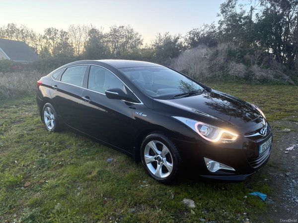Hyundai i40 Saloon, Diesel, 2013, Black