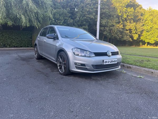 Volkswagen Golf Estate, Petrol, 2013, Silver