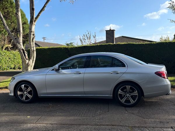 Mercedes-Benz E-Class Saloon, Diesel, 2017, Silver