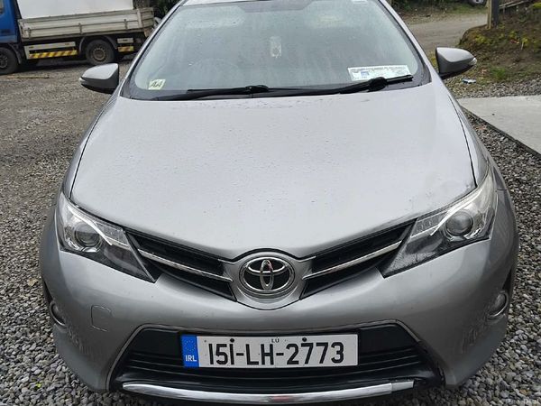 Toyota Auris Hatchback, Diesel, 2015, Grey