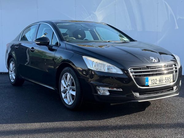 Peugeot 508 Saloon, Diesel, 2013, Black