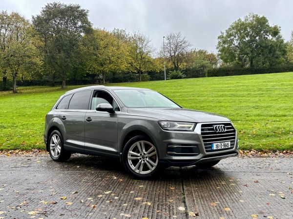 Audi Q7 SUV, Diesel, 2016, Grey