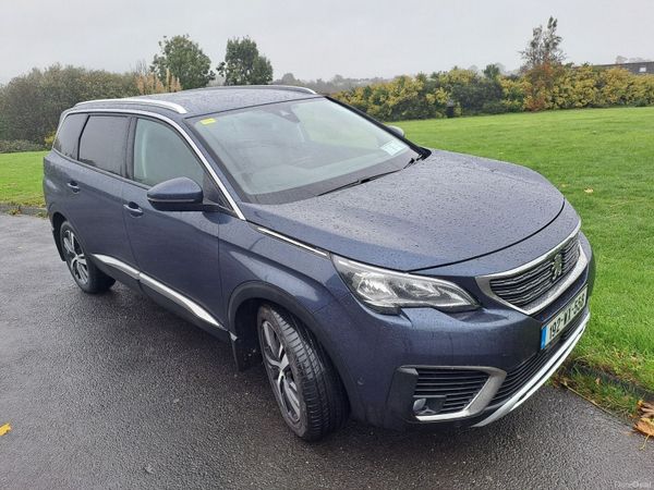 Peugeot 5008 MPV, Diesel, 2019, Blue