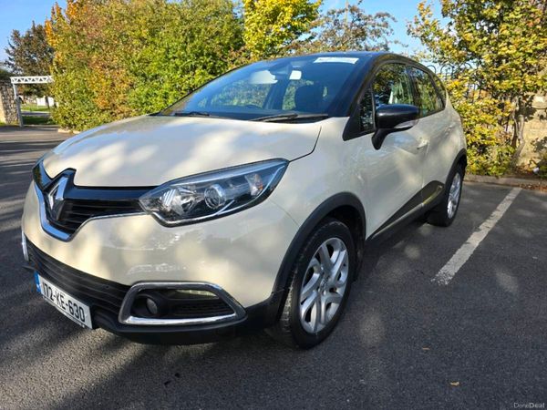 Renault Captur Hatchback, Diesel, 2017, White