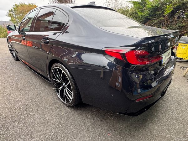 BMW 5-Series Saloon, Diesel, 2022, Black