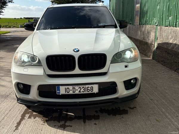 BMW X5 SUV, Diesel, 2010, White