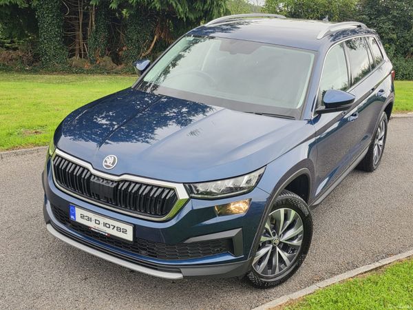 Skoda Kodiaq SUV, Diesel, 2023, Blue