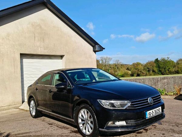 Volkswagen Passat Saloon, Diesel, 2015, Black