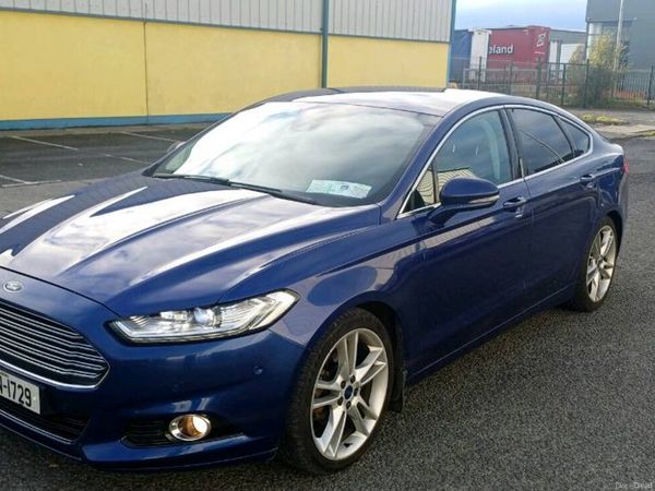 Ford Mondeo Hatchback, Diesel, 2015, Blue
