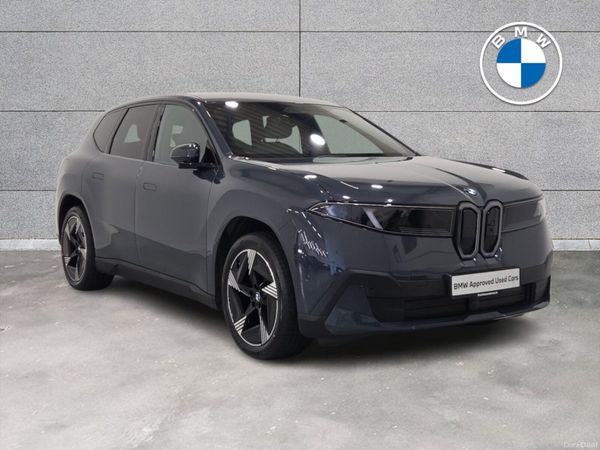 BMW iX3 SUV, Electric, 2026, Grey