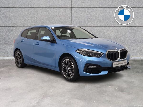 BMW 1-Series Hatchback, Diesel, 2021, Blue