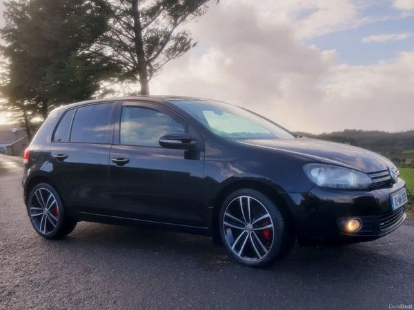 Volkswagen Golf Hatchback, Diesel, 2010, Black