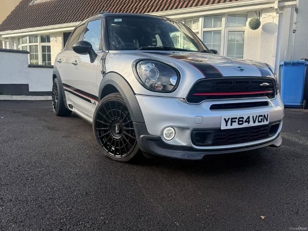 Mini Countryman SUV, Petrol, 2014, Silver
