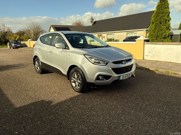 Hyundai ix35 SUV, Diesel, 2015, Silver