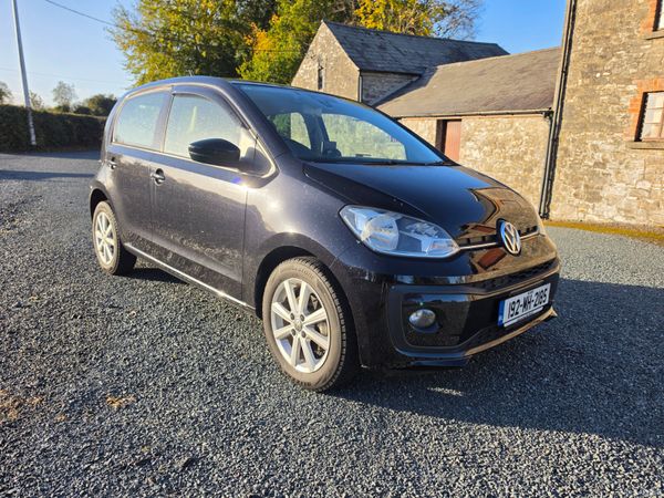 Volkswagen up! Hatchback, Petrol, 2019, Black