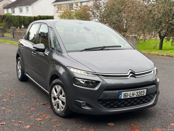 Citroen C4 Picasso MPV, Diesel, 2016, Grey