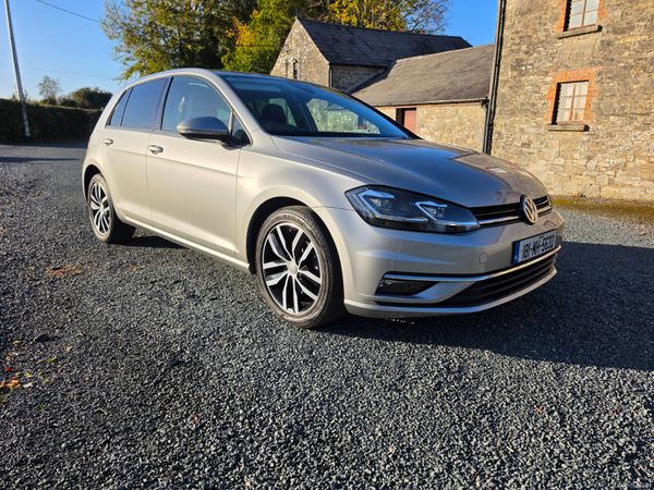Volkswagen Golf Hatchback, Petrol, 2018, Grey
