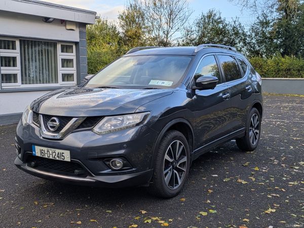 Nissan X-Trail SUV, Diesel, 2016, Blue