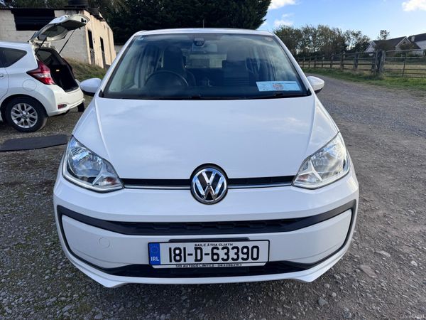 Volkswagen up! Hatchback, Petrol, 2018, White