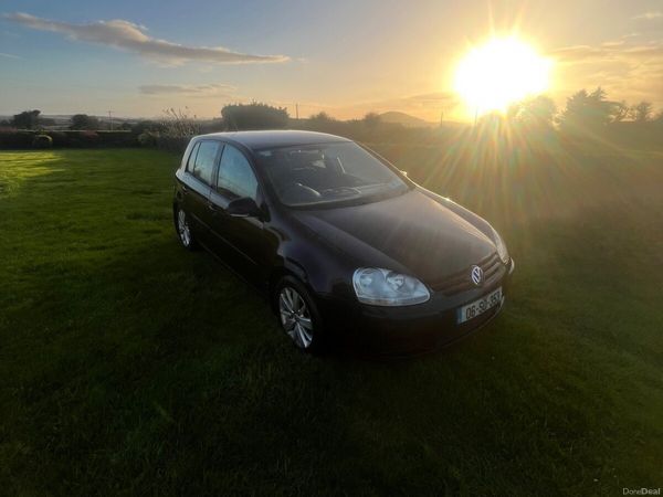 Volkswagen Golf Hatchback, Diesel, 2006, Black