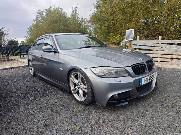 BMW 3-Series Saloon, Diesel, 2011, Grey