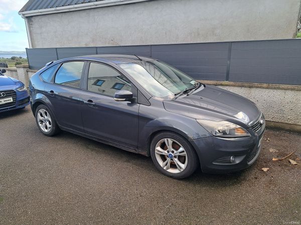 Ford Focus Hatchback, Diesel, 2011, Grey