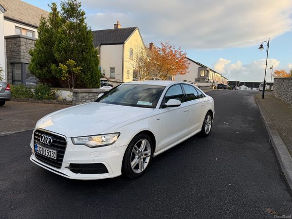 Audi A6 Saloon, Diesel, 2013, White