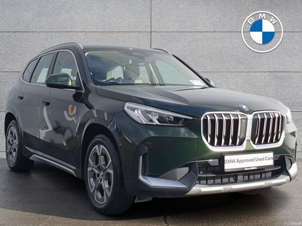 BMW X1 SUV, Petrol Plug-in Hybrid, 2024, Green