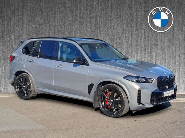 BMW X5 SUV, Petrol Plug-in Hybrid, 2026, Grey