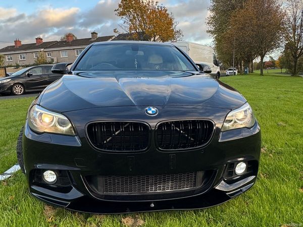 BMW 5-Series Saloon, Diesel, 2016, Black