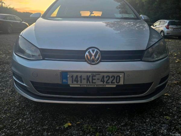 Volkswagen Golf Estate, Diesel, 2014, Silver