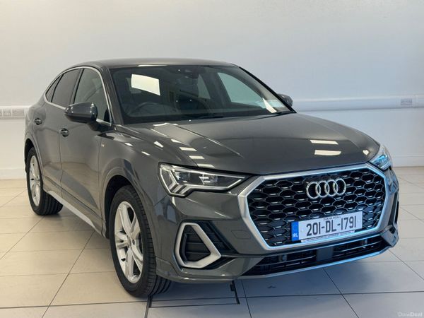Audi Q3 SUV, Diesel, 2020, Grey