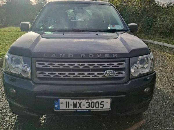 Land Rover Freelander SUV, Diesel, 2011, Black