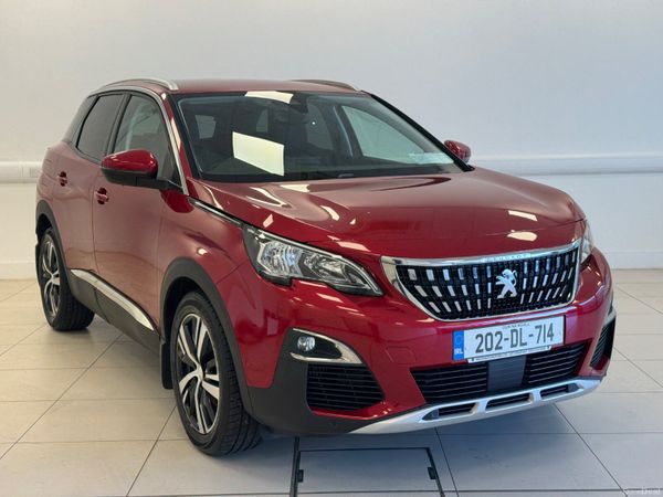 Peugeot 3008 MPV, Diesel, 2020, Red