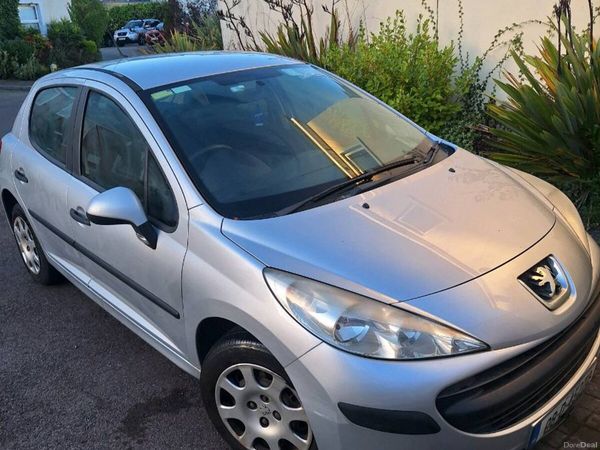 Peugeot 207 Hatchback, Petrol, 2008, Grey
