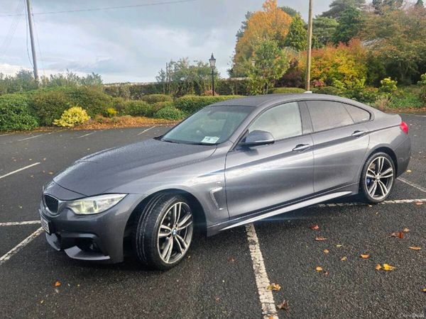 BMW 4-Series Saloon, Diesel, 2016, Grey
