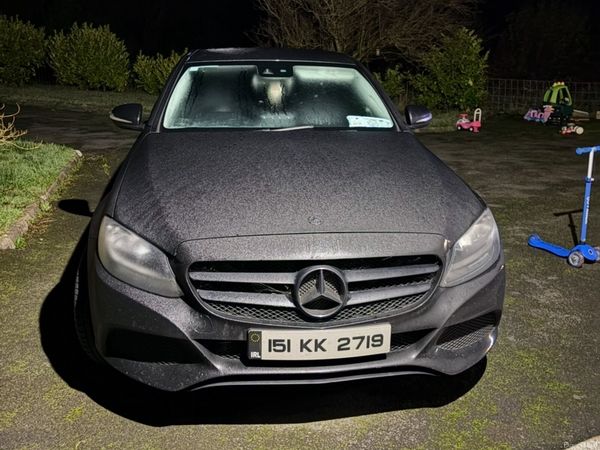 Mercedes-Benz C-Class Saloon, Diesel, 2015, Black
