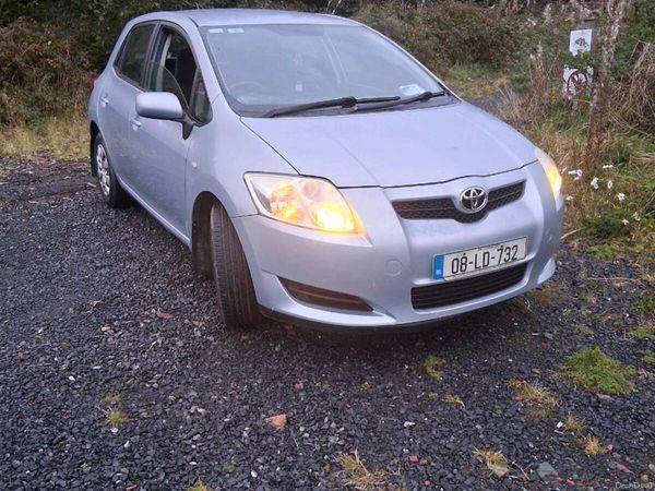 Toyota Auris Hatchback, Petrol, 2008, Blue