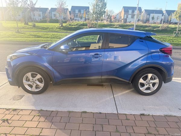 Toyota C-HR Hatchback, Petrol Hybrid, 2018, Blue