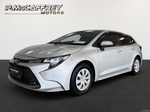 Toyota Corolla Estate, Petrol Hybrid, 2023, Silver