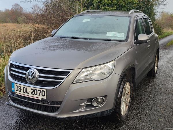 Volkswagen Tiguan SUV, Petrol, 2008, Grey