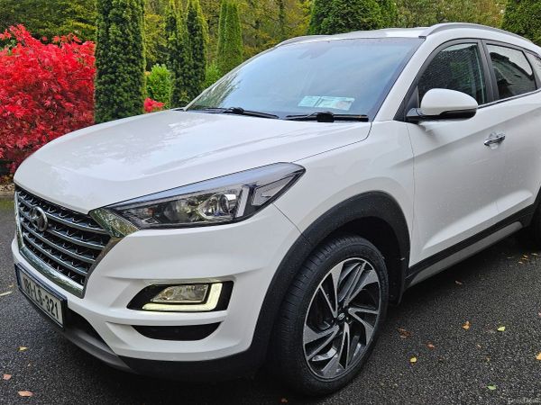 Hyundai Tucson SUV, Diesel, 2019, White