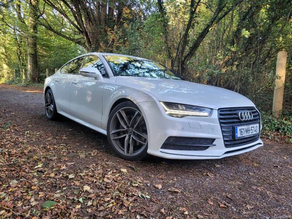 Audi A7 Hatchback, Diesel, 2016, White