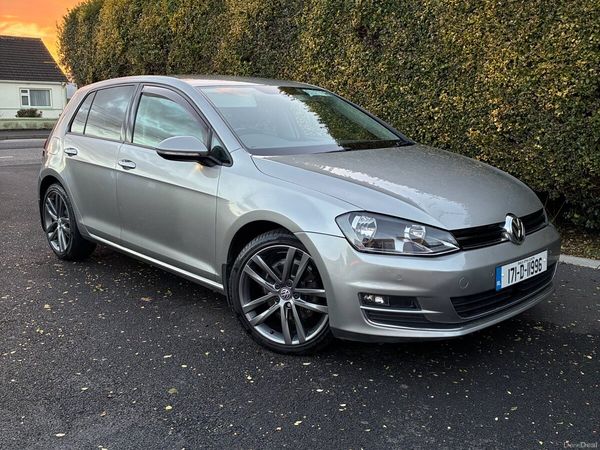 Volkswagen Golf Hatchback, Diesel, 2017, Grey