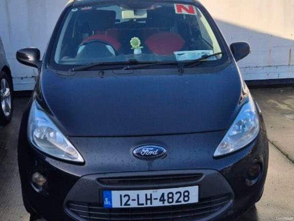 Ford KA Hatchback, Petrol, 2012, Black
