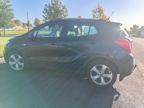 Opel Mokka SUV, Diesel, 2014, Black