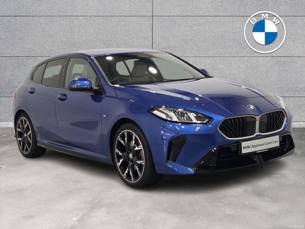 BMW 1-Series Hatchback, Petrol, 2026, Blue