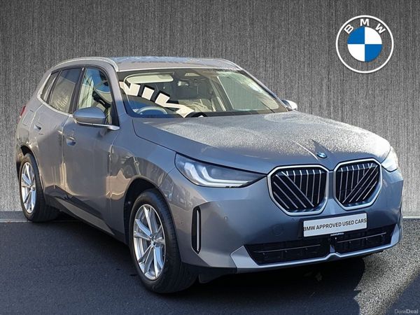 BMW X3 SUV, Petrol Plug-in Hybrid, 2026, Grey