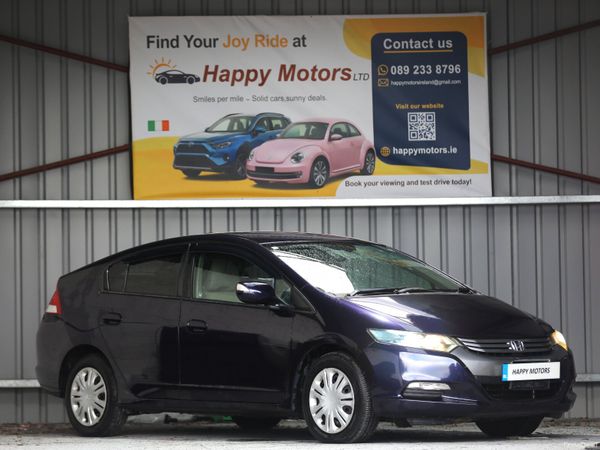 Honda Insight Estate, Petrol Hybrid, 2009, Blue